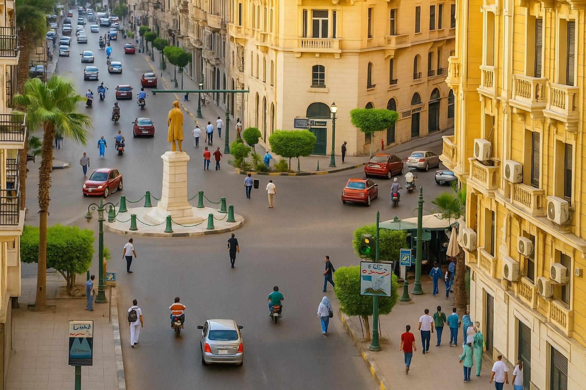 Miramar Talaat Harb Hotel